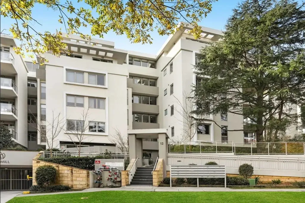 'Rosemill' Apartments