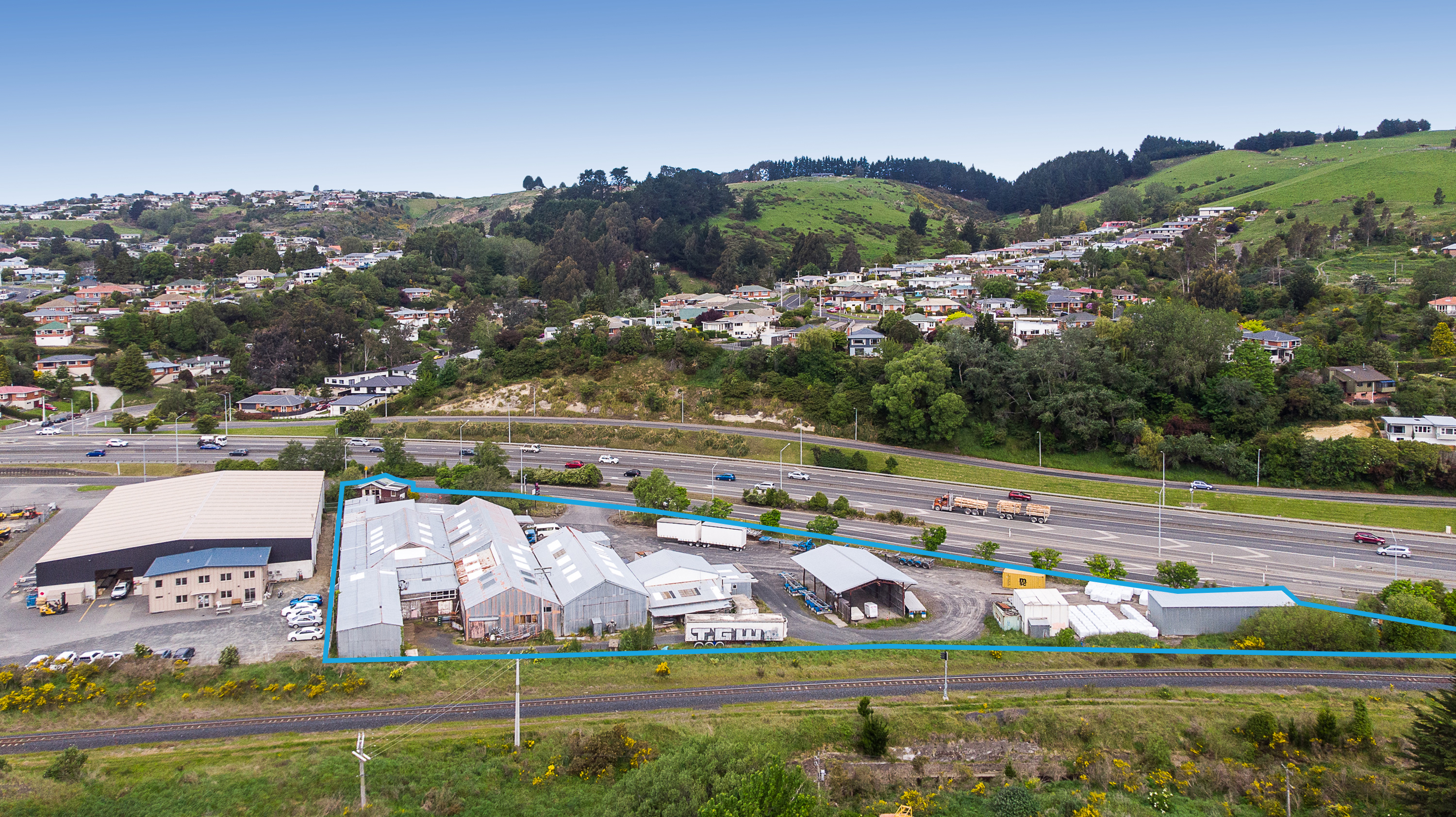 73 Main South Road, Burnside, Dunedin, 0房, 0浴, Industrial Buildings