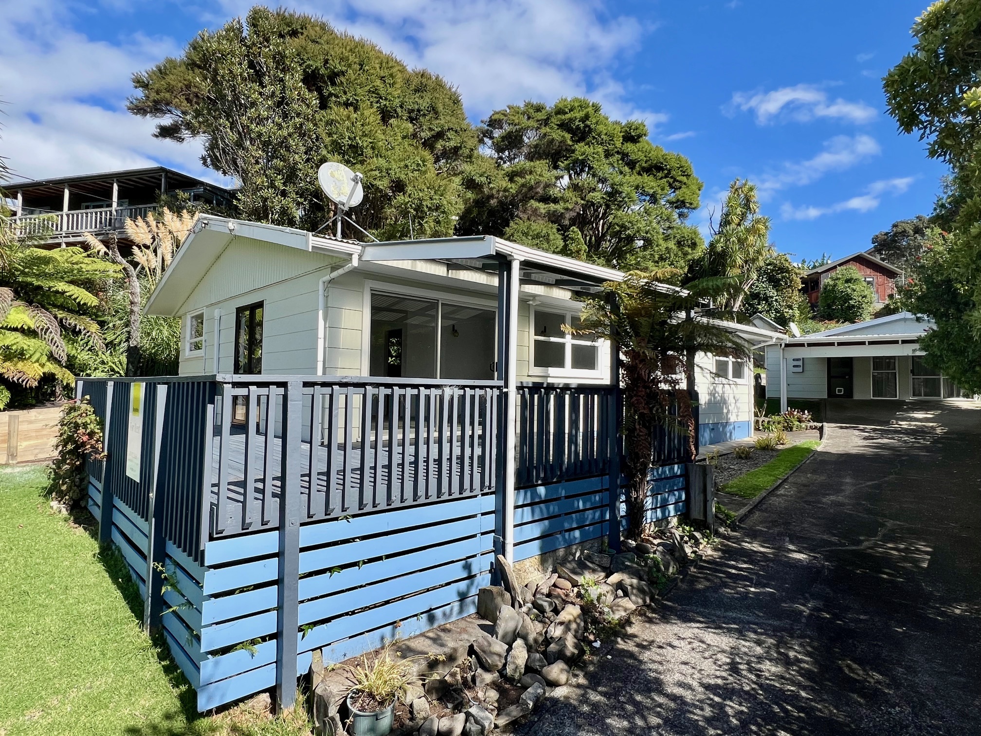 46 Cross Street, Raglan, Waikato, 3 कमरे, 1 बाथरूम, House