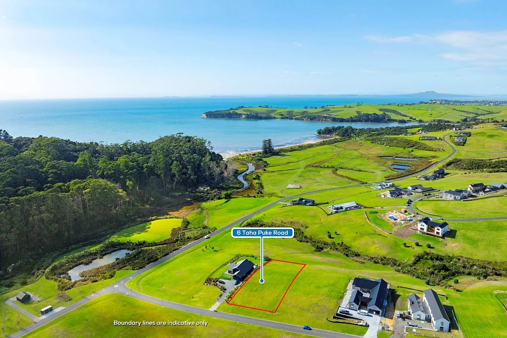 Okura Bush Exclusive Coastal Section in Prestigious Weiti Bay
