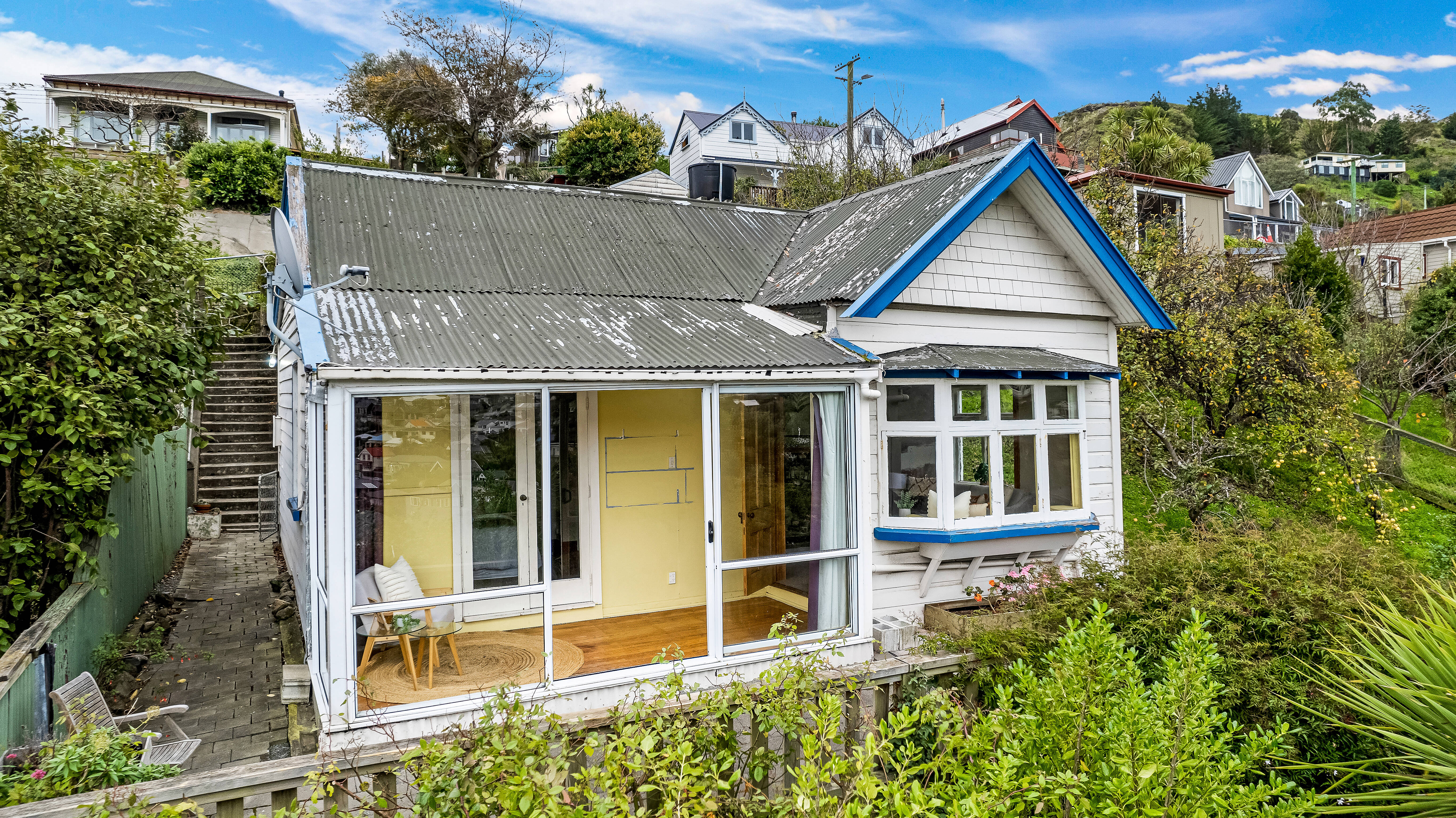 12 Ticehurst Road, Lyttelton, Christchurch, 2房, 1浴