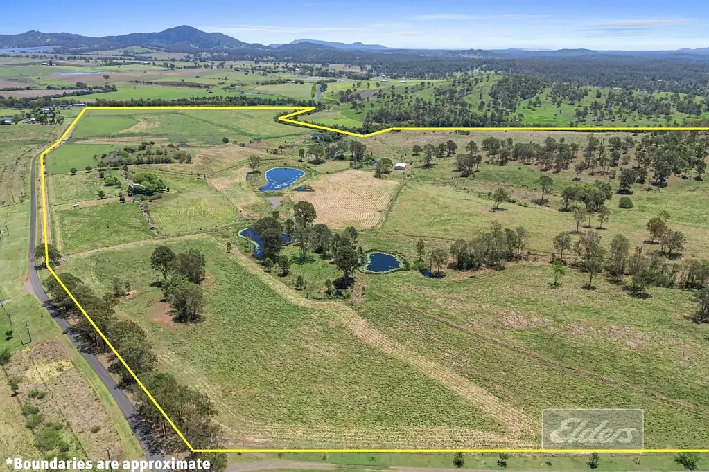 Lower Wonga  TO BE AUCTIONED - PRIME GRAZING COUNTRY WITHIN 20 MINUTES OF GYMPIE