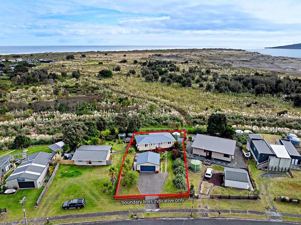 Port Waikato 2બેડરૂમ Uninterrupted Northwest Vistas