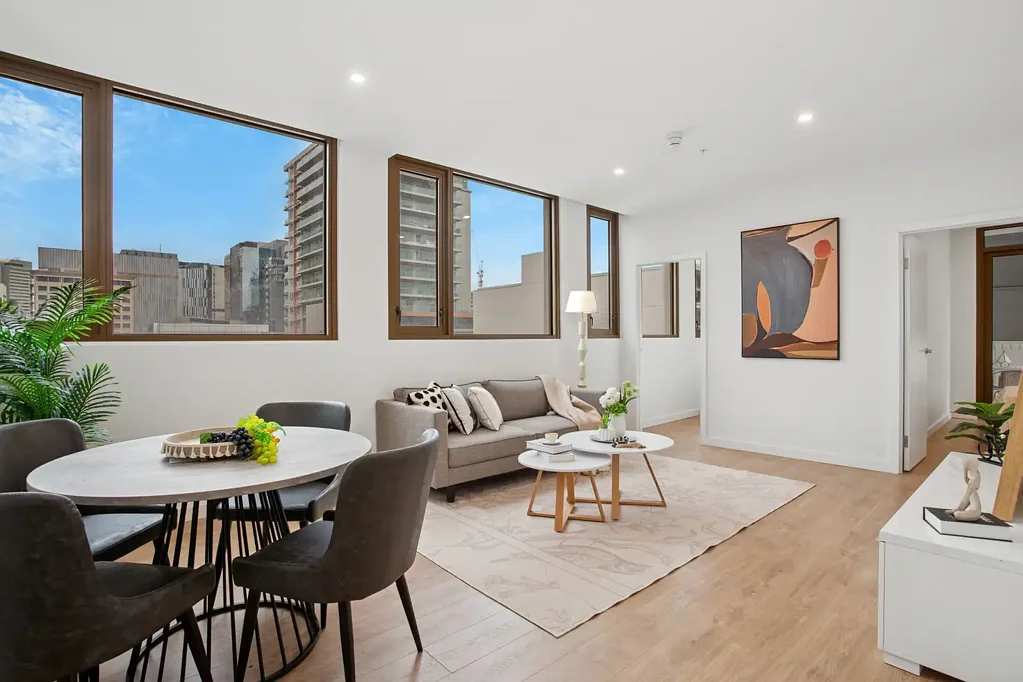 Adelaide 2ਬੈੱਡਰੂਮ Luxury Redefined: Designer Apartment Living in the Heart of Adelaide