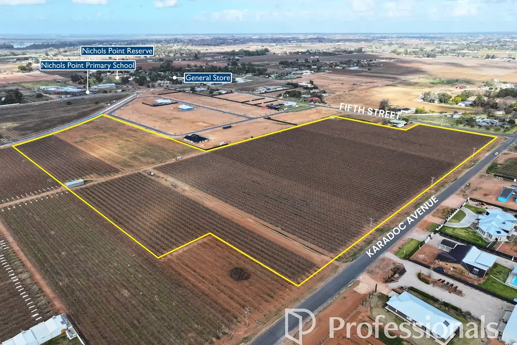 Nichols Point Exciting Nichols Point Opportunity – 25 Acres with Huge Future Potential