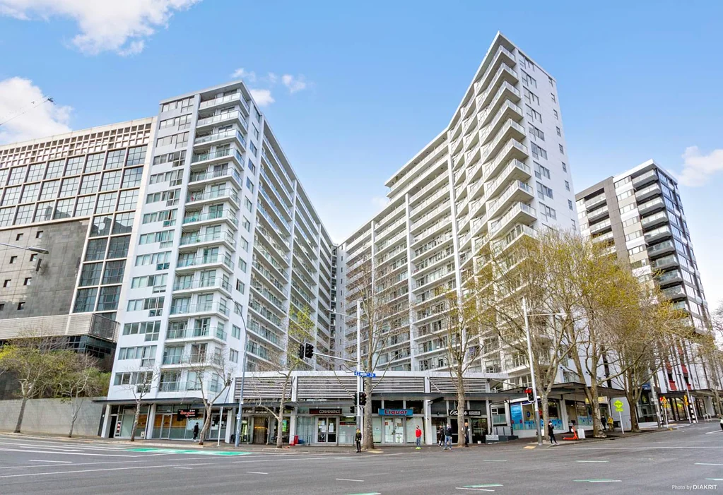 Auckland Central 2غرفة نوم Queen Street Living! Bank-Friendly with Carpark