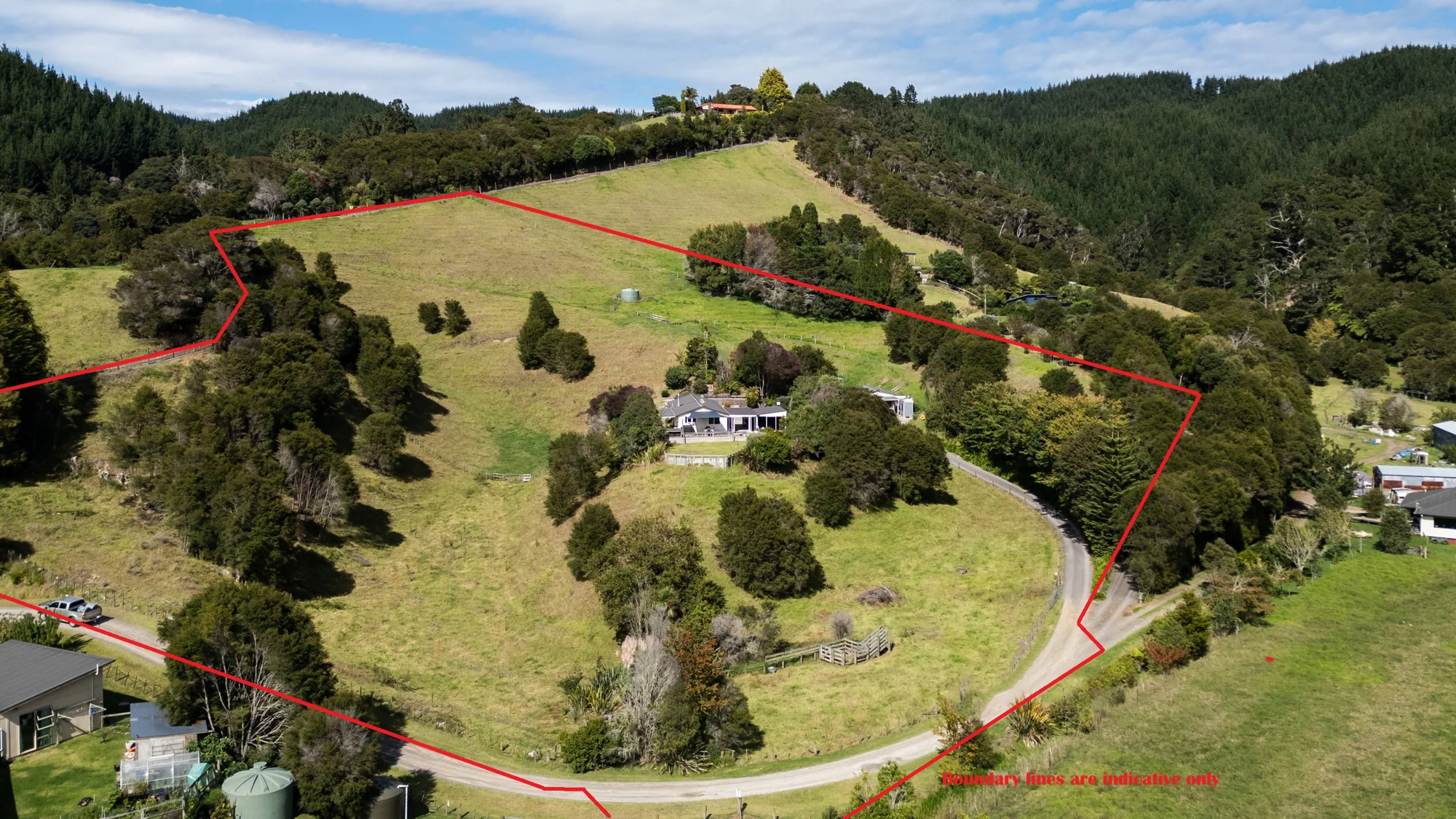 Whakatane 2.2 hectares of freedom families dream of!