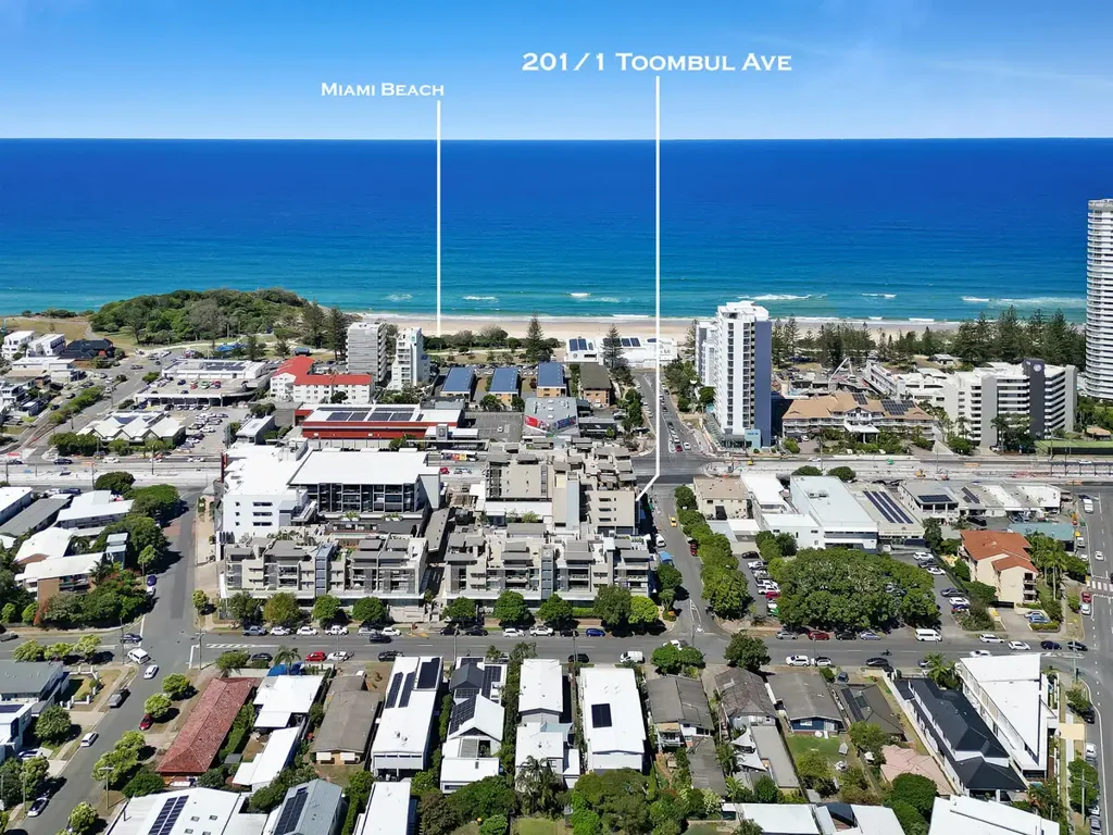 201/1 Toombul Avenue, Miami, QLD 4220
