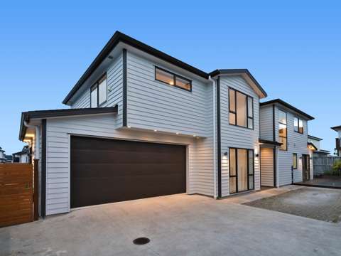 Hobsonville 5房  Spacious & Luxurious
