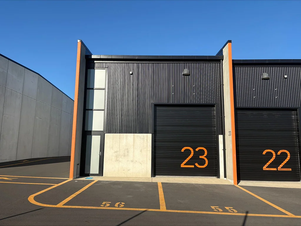 Hobsonville  73m2 Bareshell Unit with Two Carparks