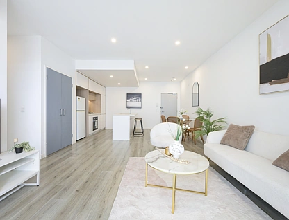 404/81A Lord Sheffield Circuit, Penrith, Outer Western Sydney, 2 غرف, 2 حمامات, Apartment