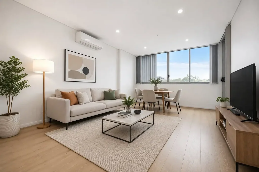 MODERN TWO-BEDROOM APARTMENT