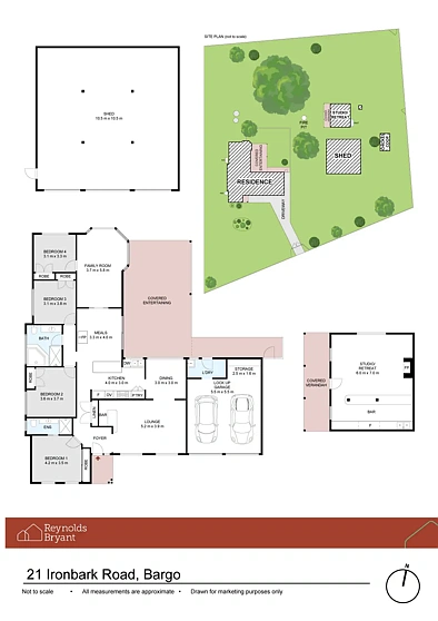 21 Ironbark Road, Bargo, NSW 2574, 4房, 2浴, House