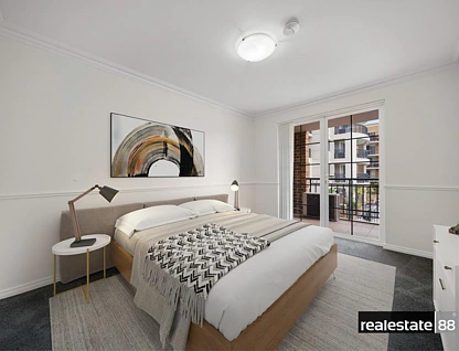 50/123 Wellington Street, East Perth, Perth CBD, 3部屋, 1バスルーム, Apartment