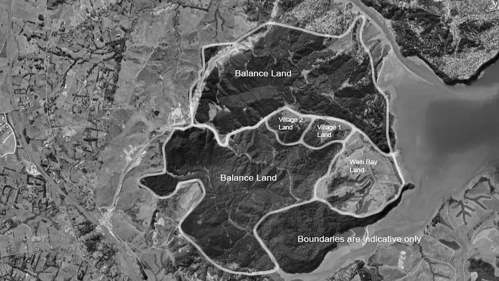 Village 2/& Balance Land, Ara Weiti Road, Okura Bush, Rodney, Auckland