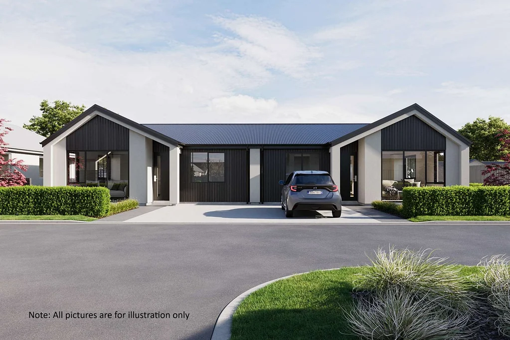 Rangiora 2कमरा Gorgeous lifestyle unit for Over 55s