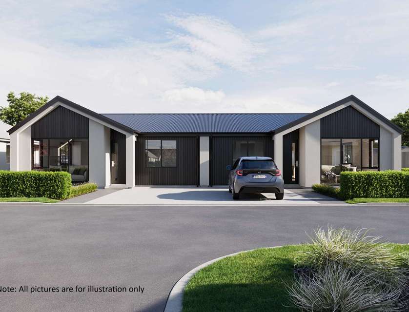 Oakville Lot PU11, Rangiora, Canterbury, 2房, 1浴, 排房