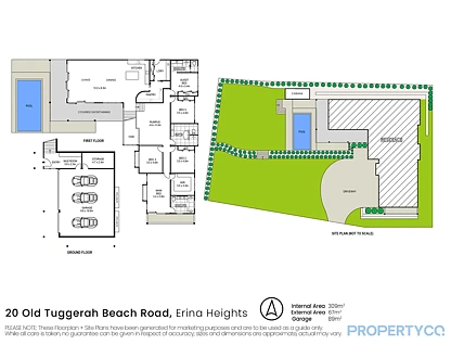 20 Old Tuggerah Beach Road, Erina Heights, Central Coast, 5 habitaciones, 3 baños, House