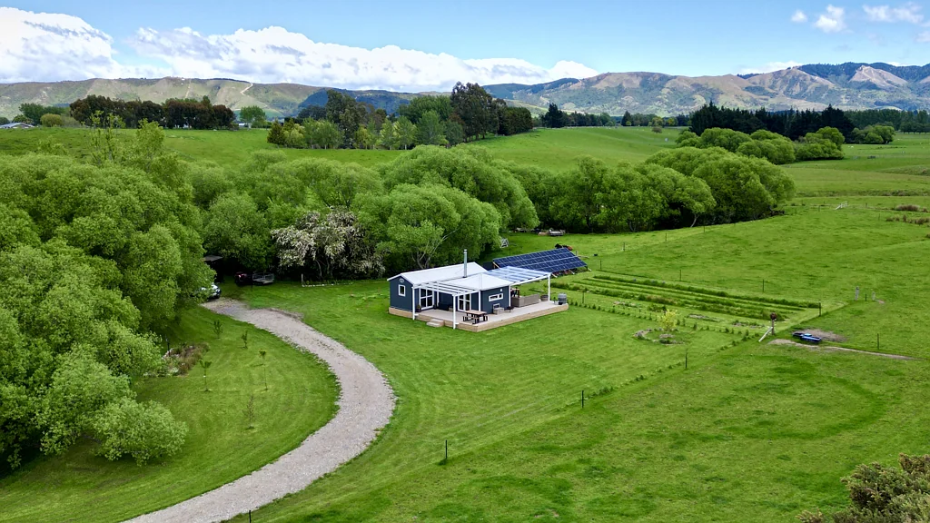 Waimate 2બેડરૂમ Willow Creek Eco Cottage