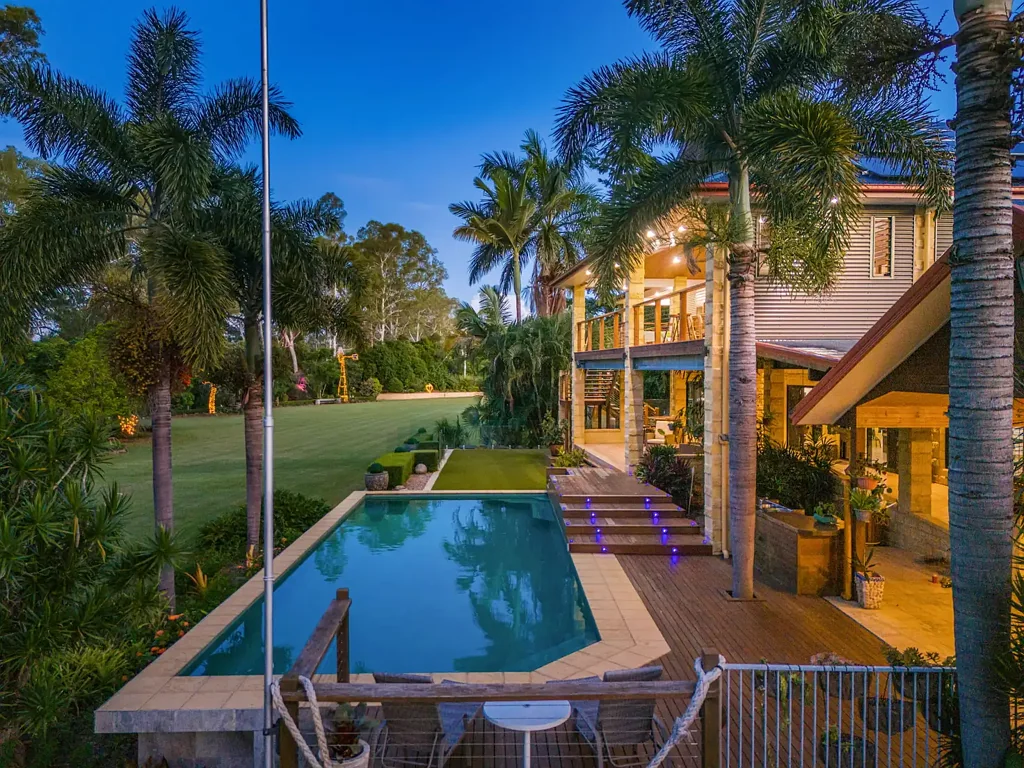 South Kolan  Absolute waterfront multi-generational property & 70 site caravan park opportunity