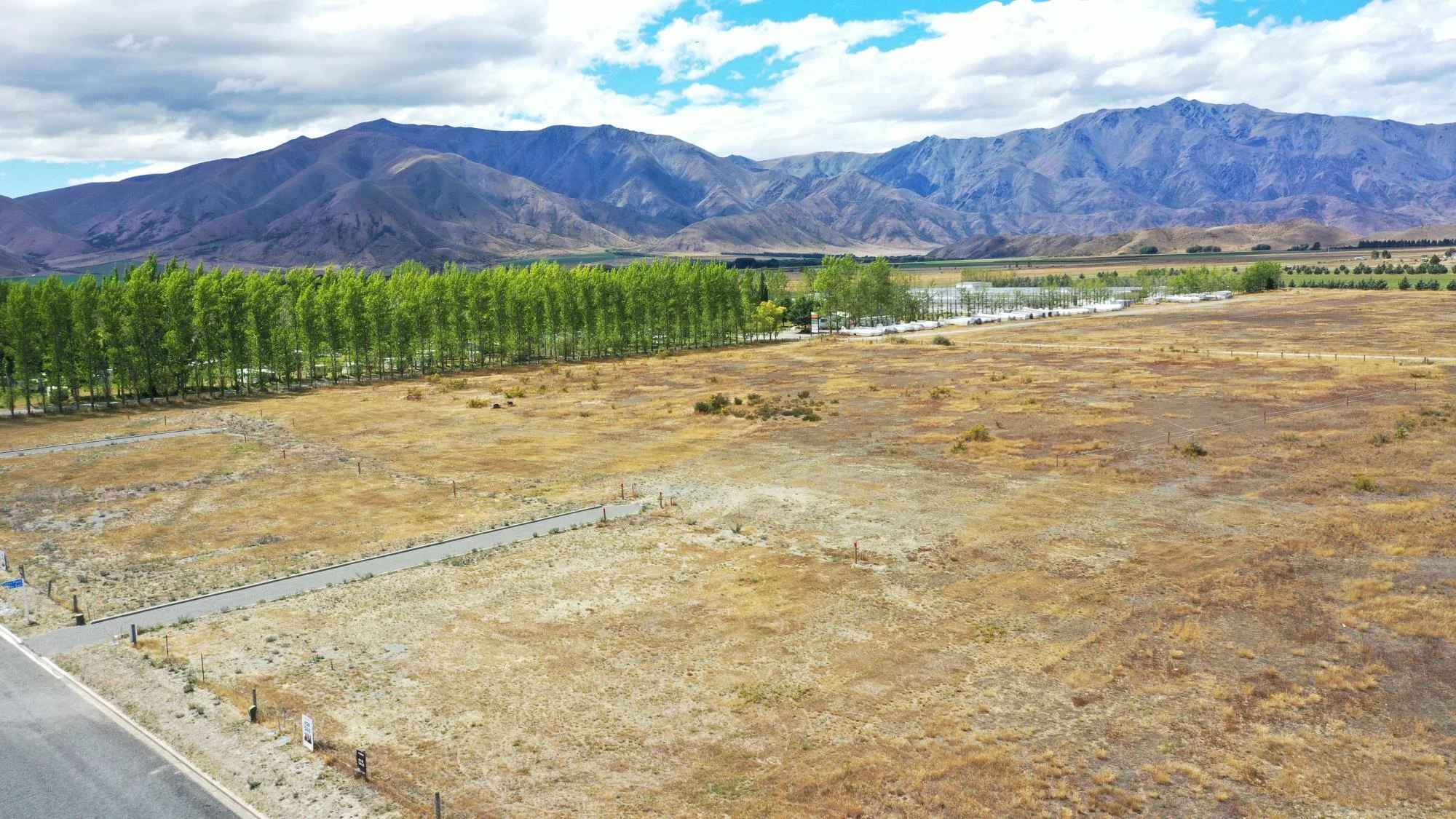 Omarama Titled Sections Ready to Build