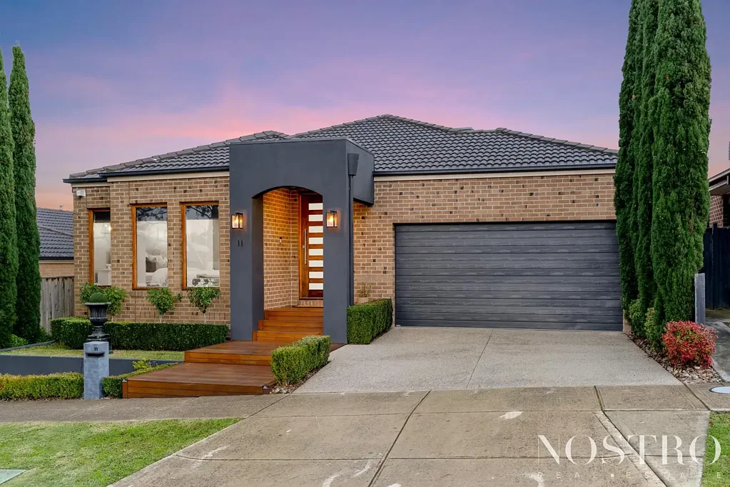 Mernda 4Habitaciones Superb luxury family Living, big on space, low on maintenance !