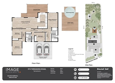 374 Terranora Road, Terranora, NSW 2486, 4房, 2浴, House