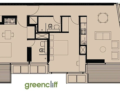 E2310/3 Carlton St, Chippendale, NSW 2008, 2房, 2浴, Apartment