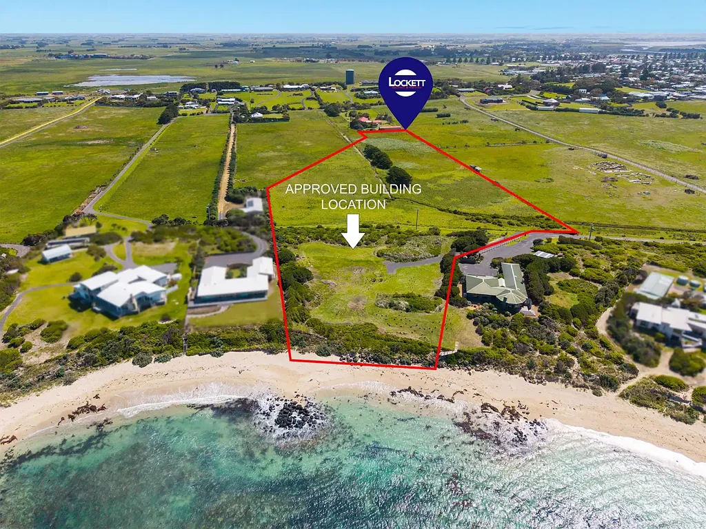 Port Fairy BEACHFRONT LAND | HIGH WATERMARK TITLE | PANORAMIC OCEAN VIEWS | CURRENT PLANNING PERMIT TO BUILD.