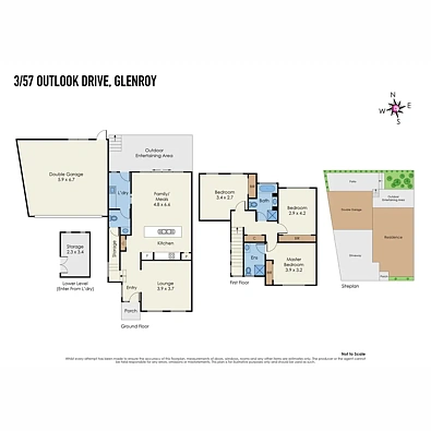 3/57 Outlook Drive, Glenroy, VIC 3046, 3 slaapkamers, 2 badkamers, Townhouse