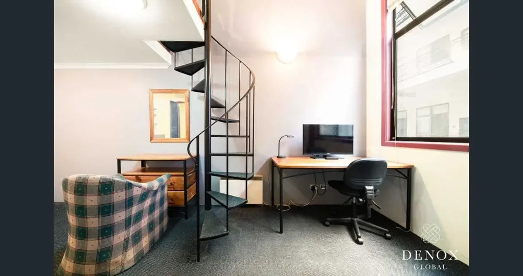 Fully furnished premium loft-style apartment potentially for leasing