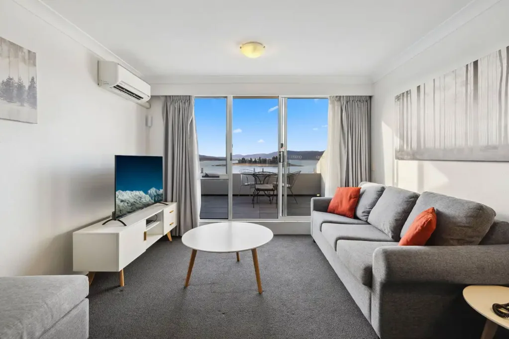 Jindabyne 2कमरा Lakefront Holiday Apartment