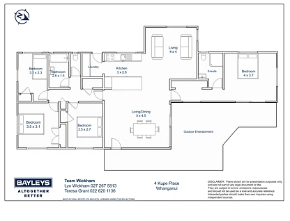4 Kupe Place, Castlecliff, Whanganui, Wanganui, 4 રૂમ, 2 બાથરૂમ, House