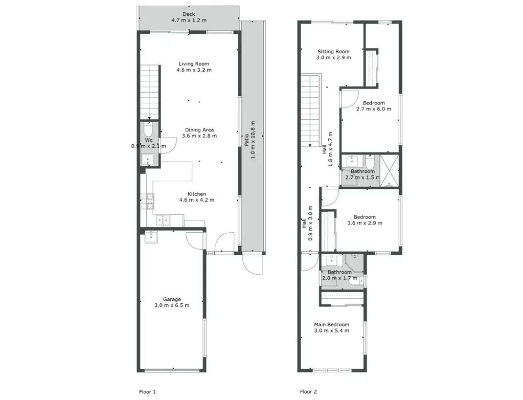 Papakura 3ਬੈੱਡਰੂਮ Stylish First Home in Prime Location