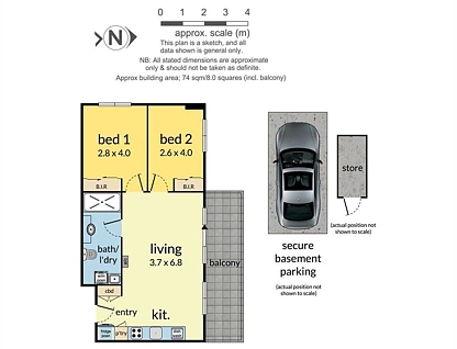 G01/373-377 Burwood Highway, Burwood, Inner East Melbourne, 2房, 1浴, Apartment