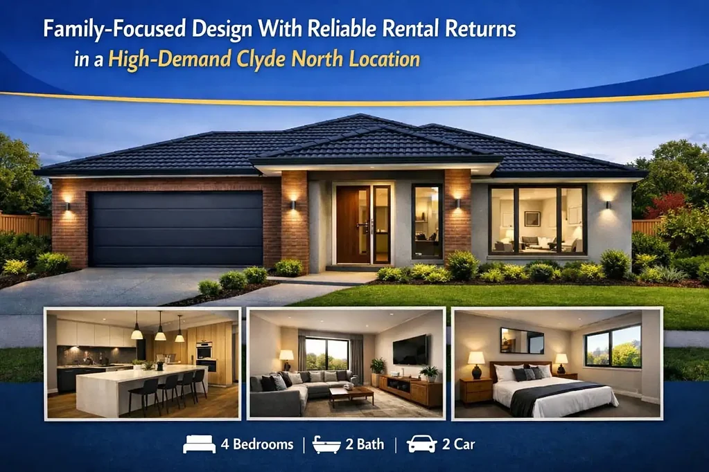 Clyde North 4 Slaapkamer Family‑Focused Design With Reliable Rental Returns in a High‑Demand Clyde North Location