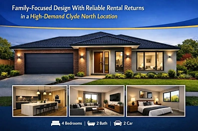 Clyde North 4房 Family‑Focused Design With Reliable Rental Returns in a High‑Demand Clyde North Location