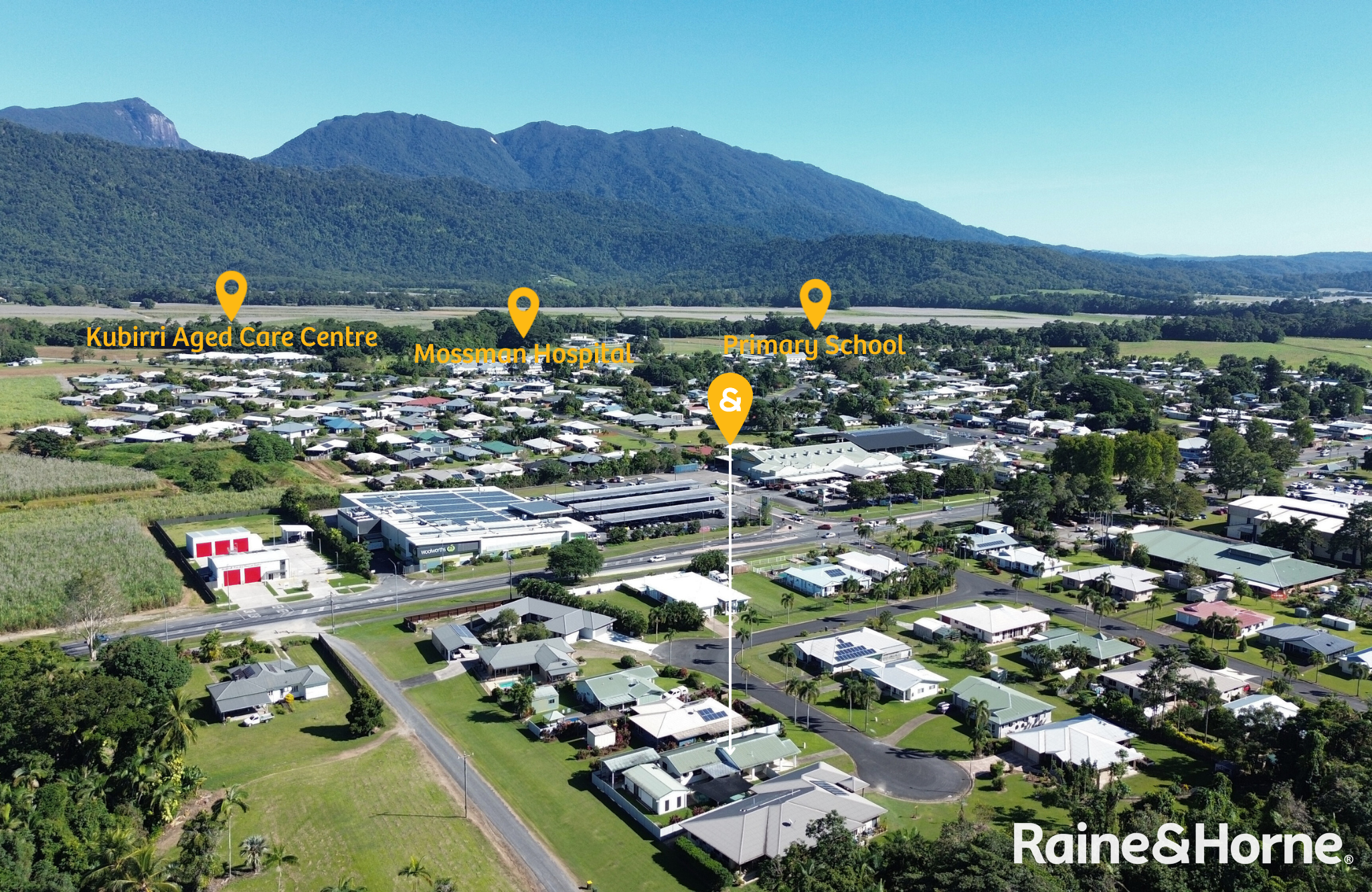 19 WATSON CL, MOSSMAN QLD 4873, 0 Bedrooms, 0 Bathrooms, House