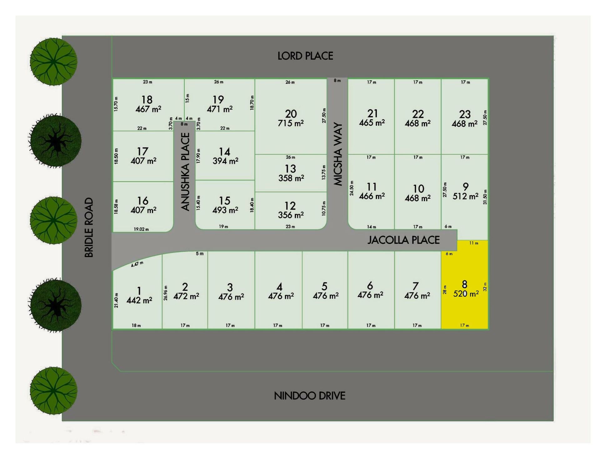 NEIGHBOURHOOD RESIDENTIAL ZONE - SCHEDULE 4