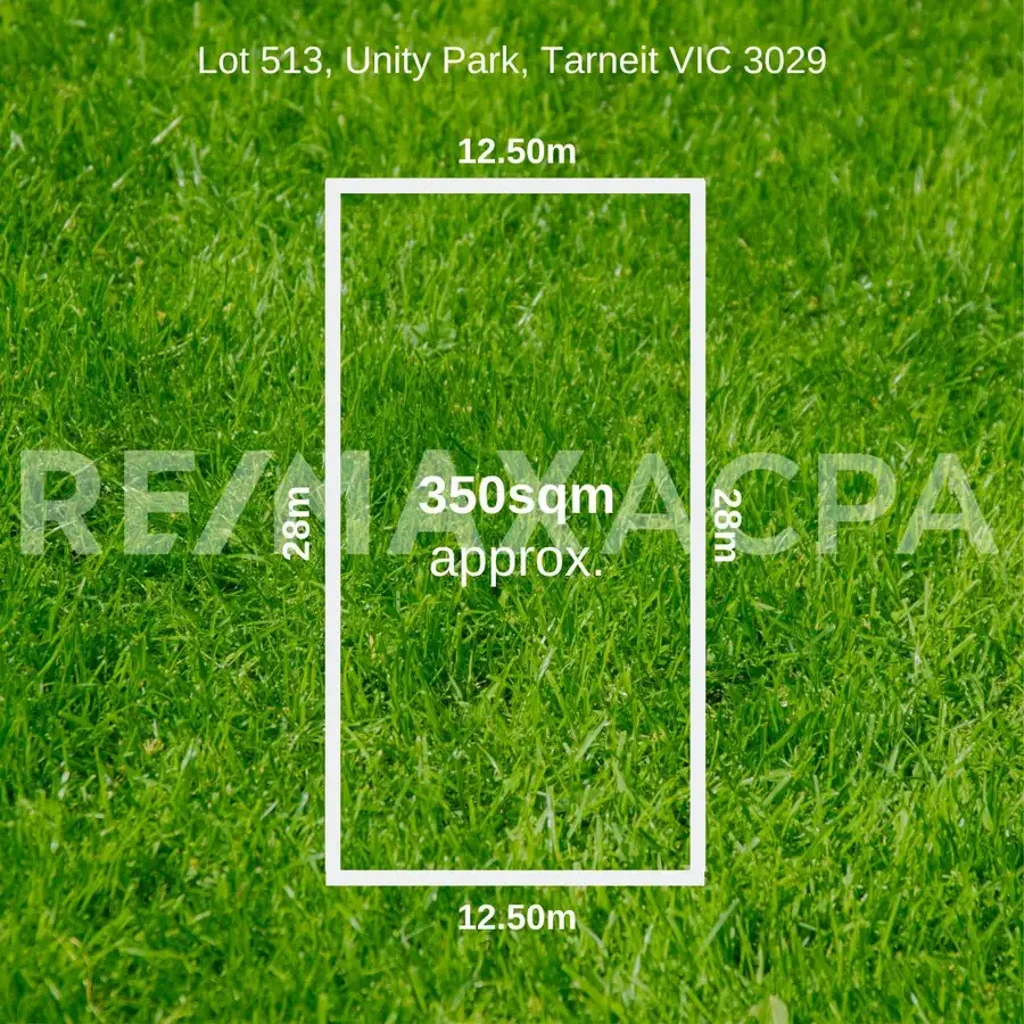 LOT 513 Unity Park, Tarneit, VIC 3029