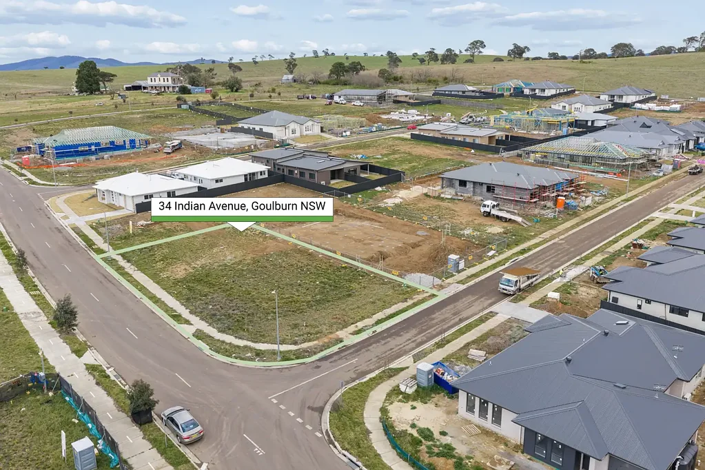 Goulburn  Corner Block. Duplex Potential.
