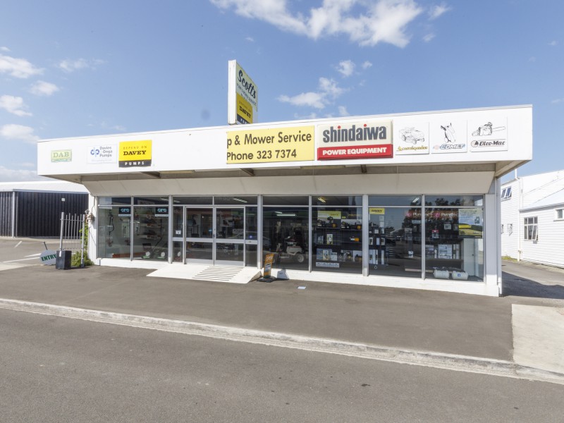 23 Manchester Street, Feilding, Manawatu, 0 침실, 0 욕실, Retail Premises