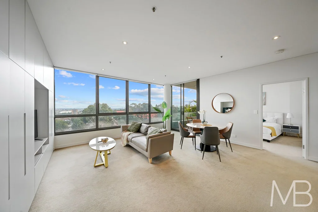 North Sydney 2બેડરૂમ Sunlit Apartment with Water Views
