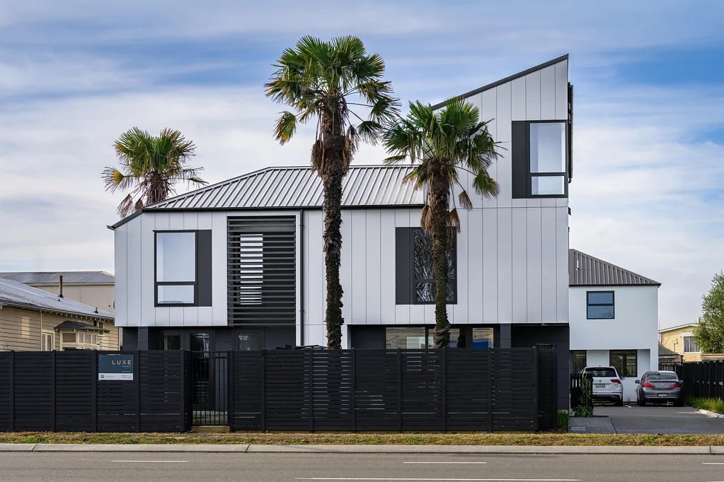 Addington 2房  Emphasises the modern, city-fringe vibe