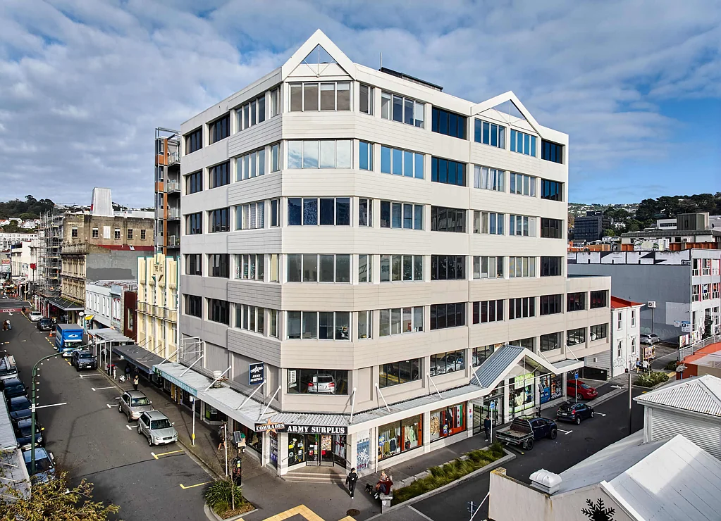Te Aro Cuba Street Office - 164sqm