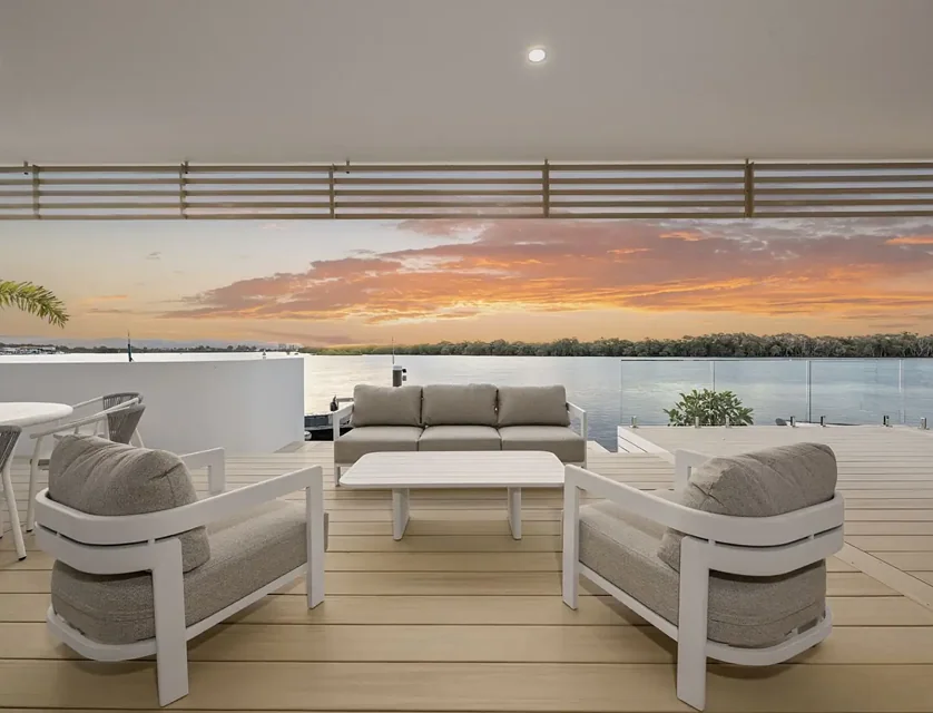 1/4 Paradise Parade, Paradise Point, QLD 4216, 3 chambres, 3 salles de bain, Unit