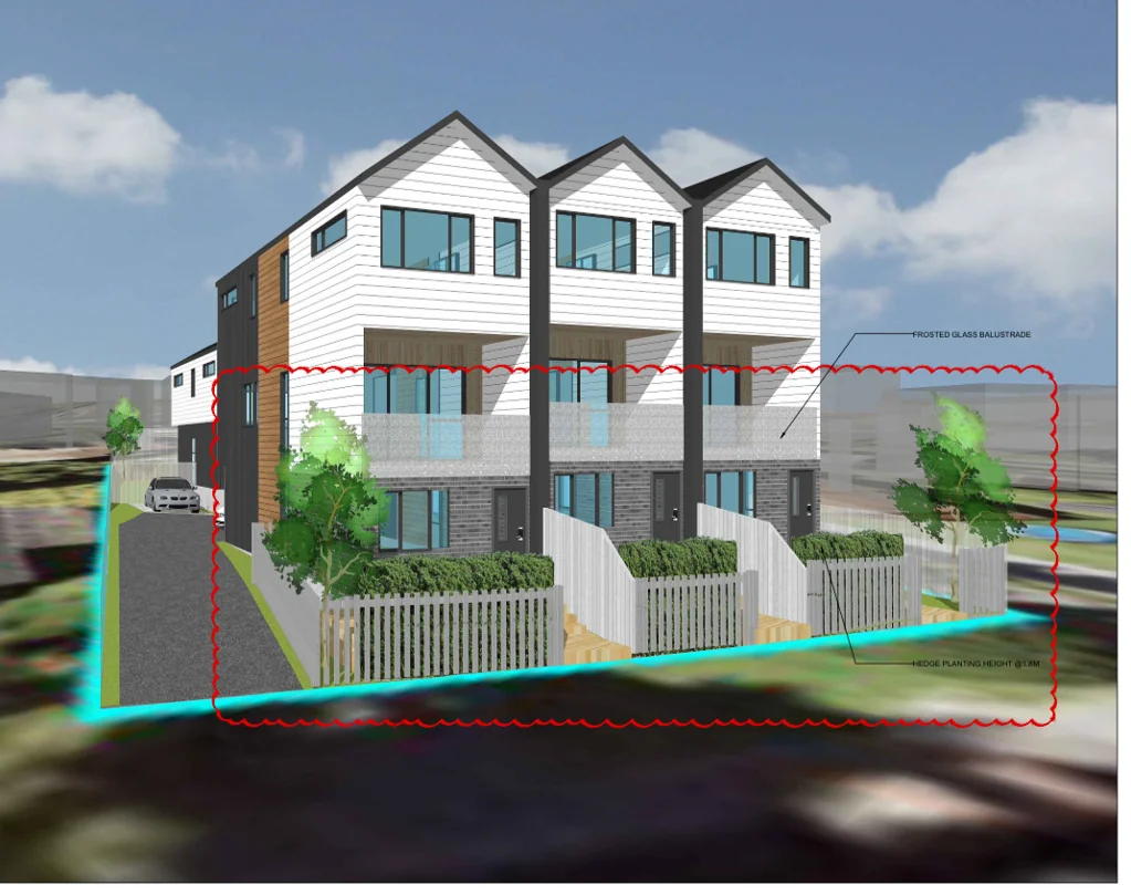 Sunnyvale 3chambre 5 Dwellings RC Approval - Premium site