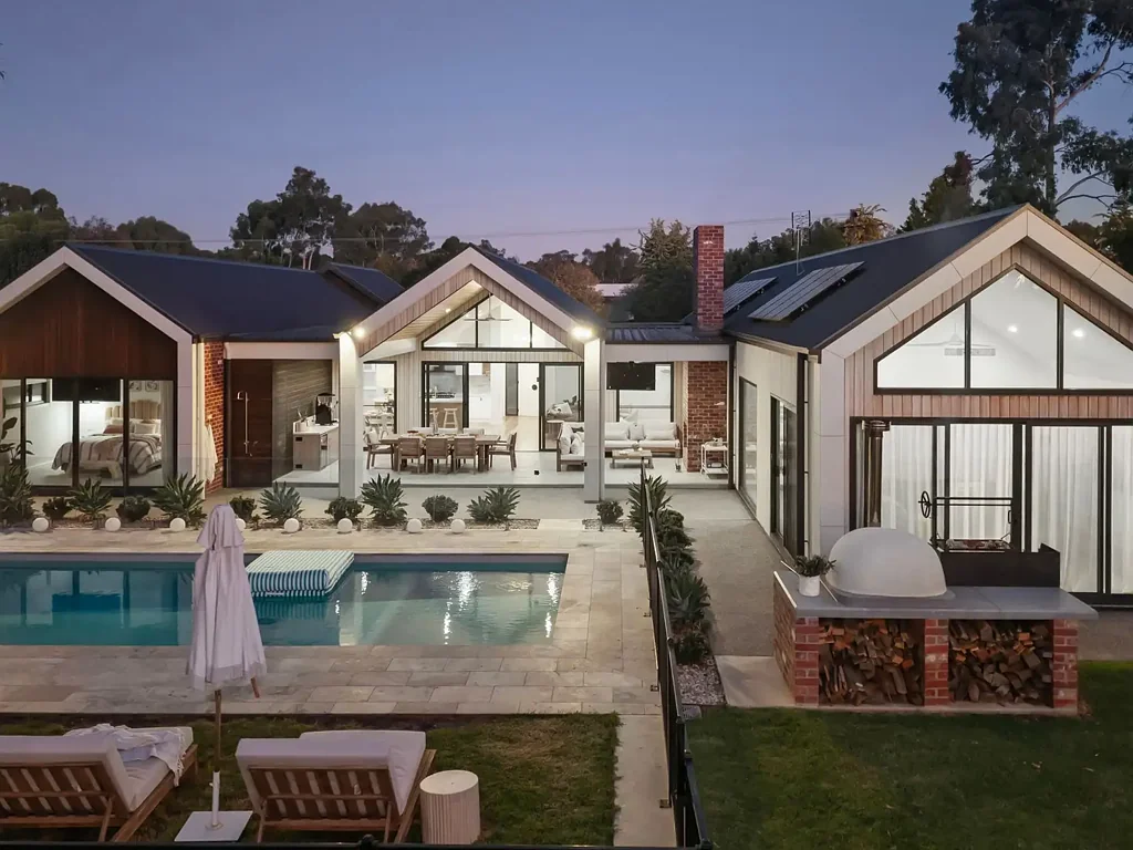 Moama 5房  Scandinavian influence with modern farmhouse design