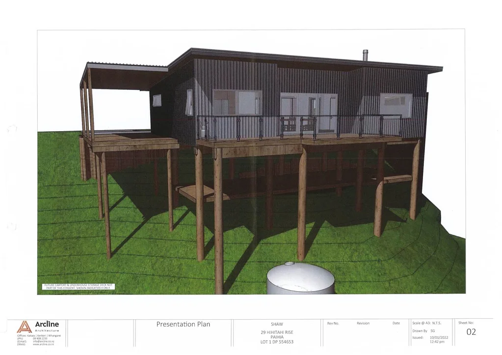 Paihia  House Plans, Geotech & Consent Included!