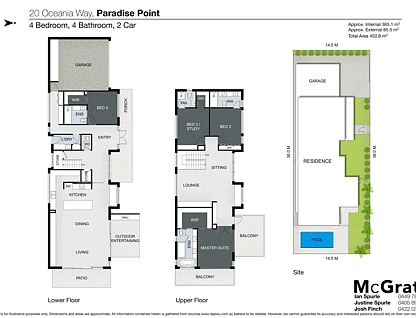 20 Oceania Way, Paradise Point, Gold Coast, 4 phòng ngủ, 4 phòng tắm, House